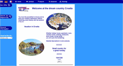 Desktop Screenshot of croatia-vacation.com